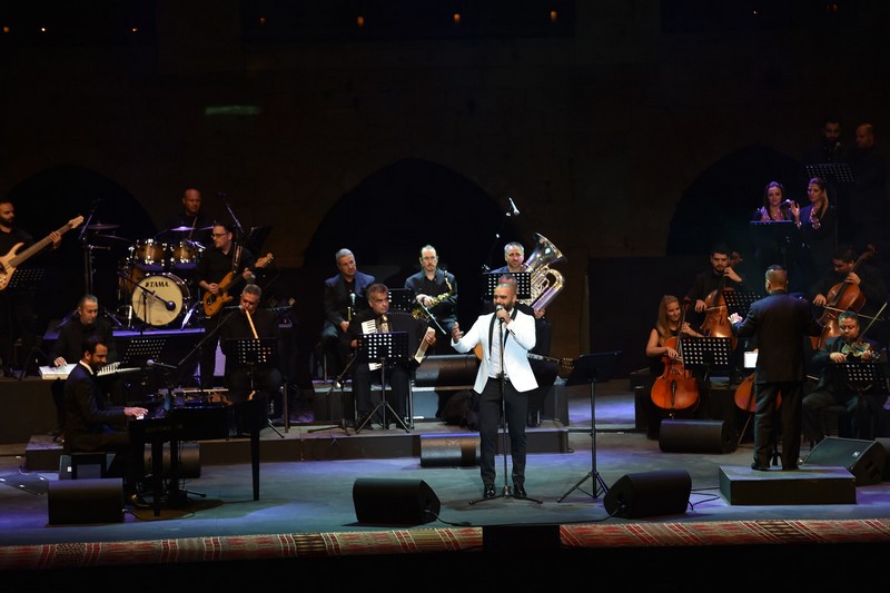 Tribute to Zaki Nassif at Beiteddine Festival